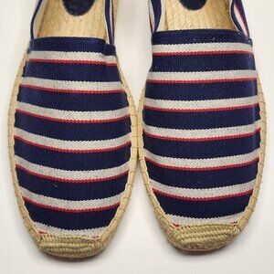 NEW - Men's Soludos Espadrilles striped sz 13